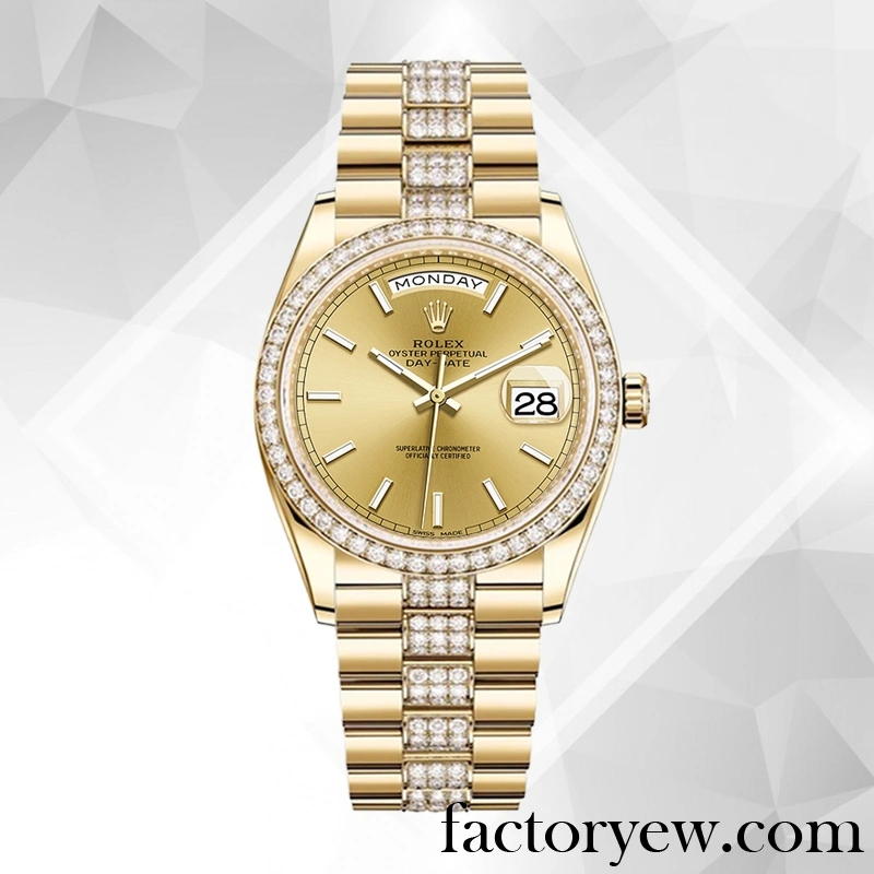 TrustyTime EW Rolex Day-Date Rolex Calibre 2813 Fake 118348 Men’s 13mm