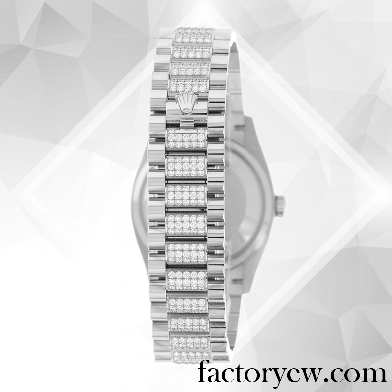 TrustyTime EW Rolex Day-Date Rolex Calibre 2836 Fake m128239-0026 Men’s