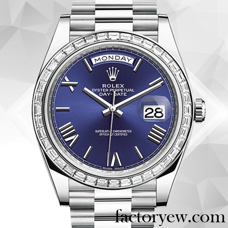 TrustyTime EW Rolex Day-Date Rolex Calibre 2836 Fake m228396tbr-0026 Men’s