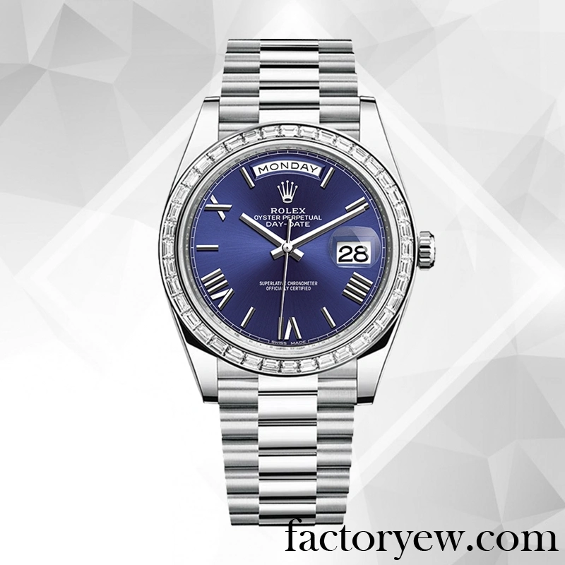 TrustyTime EW Rolex Day-Date Rolex Calibre 2836 Fake m228396tbr-0026 Men’s
