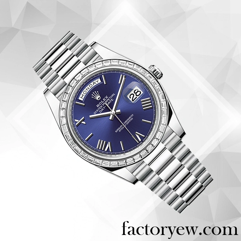 TrustyTime EW Rolex Day-Date Rolex Calibre 2836 Fake m228396tbr-0026 Men’s