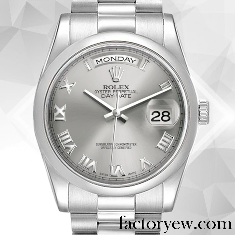 TrustyTime EW Rolex Day-Date Rolex Calibre 2836 2813 Fake 118206 Men’s Automatic