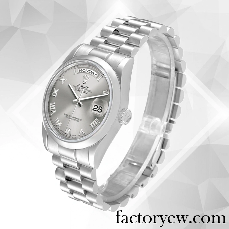 TrustyTime EW Rolex Day-Date Rolex Calibre 2836 2813 Fake 118206 Men’s Automatic