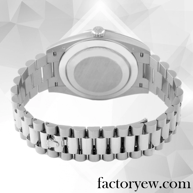 TrustyTime EW Rolex Day-Date Rolex Calibre 2836 2813 Fake 228239 Men’s Hands and Markers