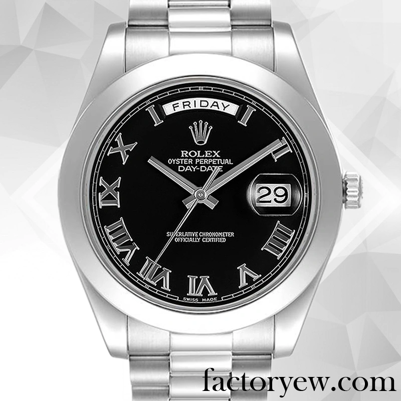 TrustyTime EW Rolex Day-Date Rolex Calibre 2836 2813 Fake Men’s 218206