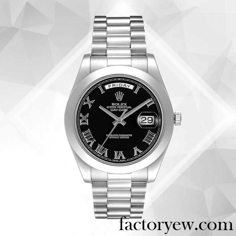 TrustyTime EW Rolex Day-Date Rolex Calibre 2836 2813 Fake Men’s 218206