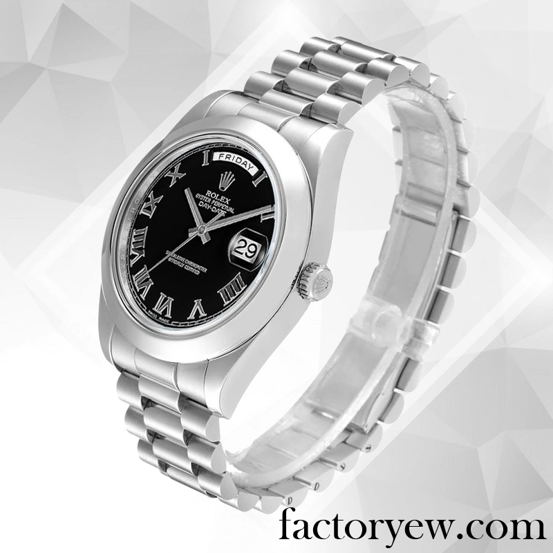 TrustyTime EW Rolex Day-Date Rolex Calibre 2836 2813 Fake Men’s 218206