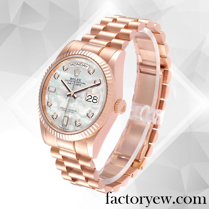 TrustyTime EW Rolex Day-Date m128235-0029 Rolex Calibre Fake 2836 2813 Men’s