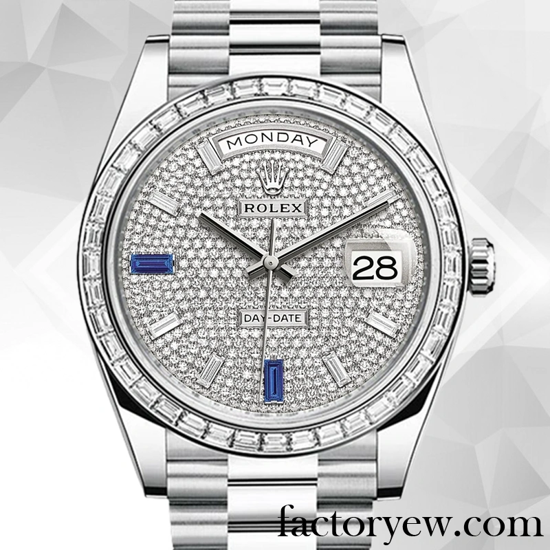 TrustyTime EW Rolex Day-Date m228396tbr-0021 Men’s Rolex Fake Calibre 2836 15mm