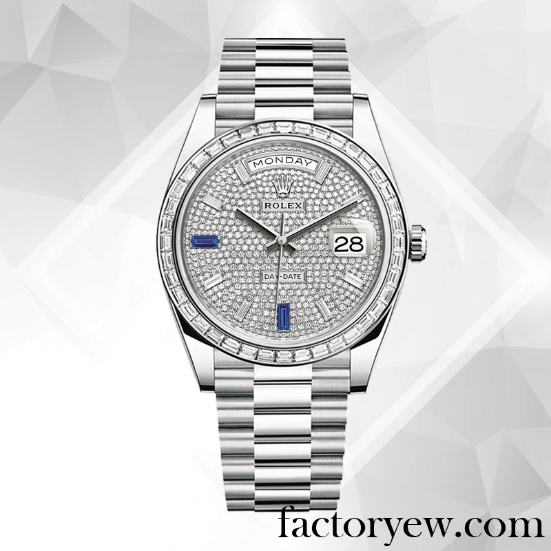 TrustyTime EW Rolex Day-Date m228396tbr-0021 Men’s Rolex Fake Calibre 2836 15mm