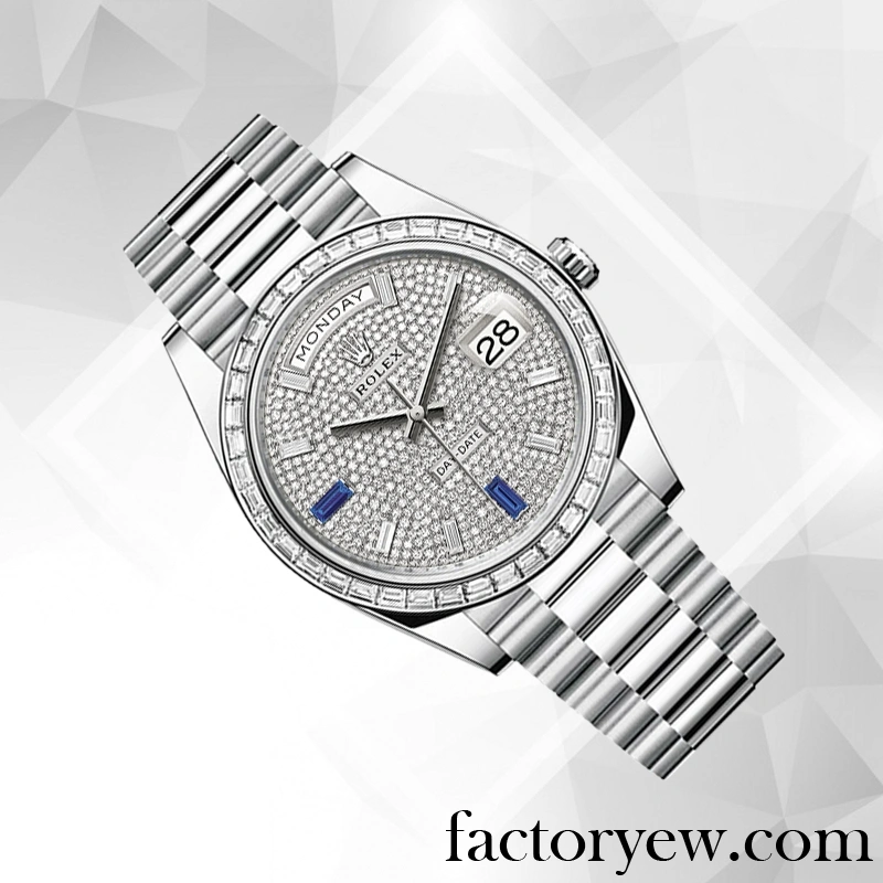 TrustyTime EW Rolex Day-Date m228396tbr-0021 Men’s Rolex Fake Calibre 2836 15mm