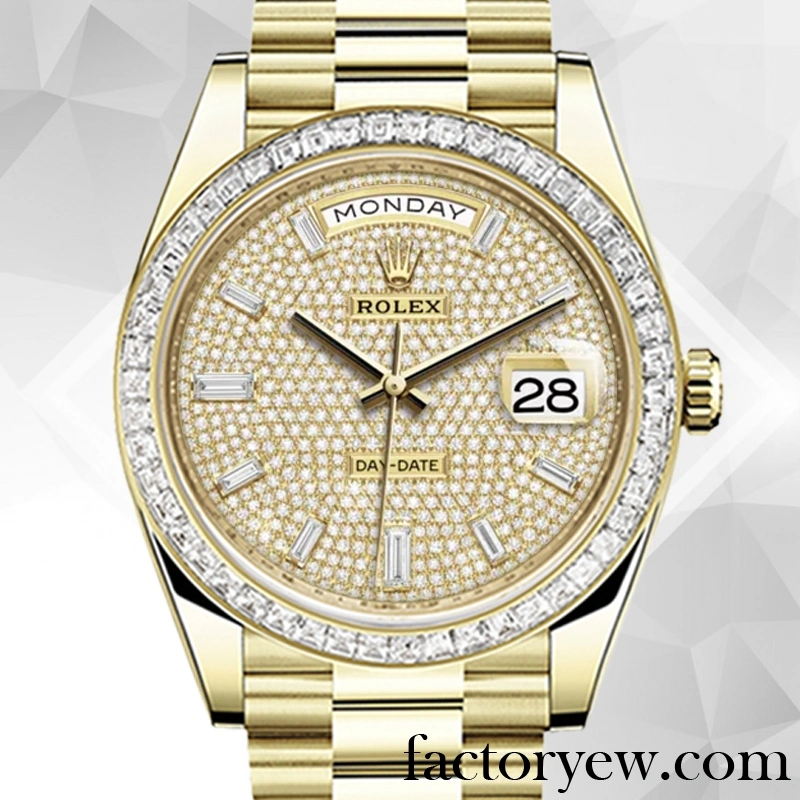 TrustyTime EW Rolex Day-Date m228398tbr-0036 Rolex Calibre Fake 2836 2813 Men’s