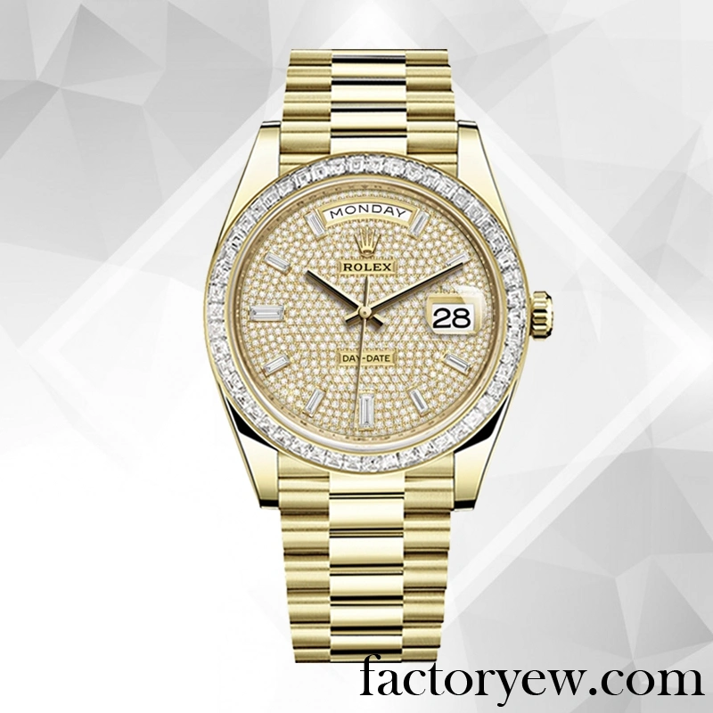 TrustyTime EW Rolex Day-Date m228398tbr-0036 Rolex Calibre Fake 2836 2813 Men’s