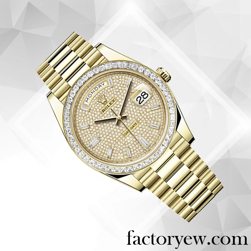 TrustyTime EW Rolex Day-Date m228398tbr-0036 Rolex Calibre Fake 2836 2813 Men’s
