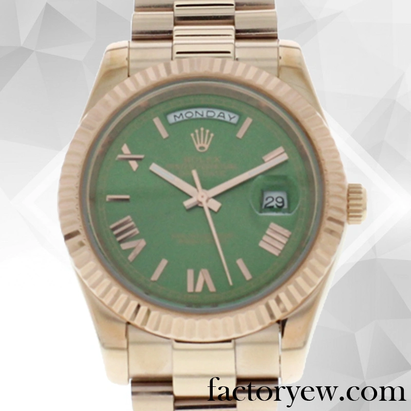 TrustyTime EW Rolex Day-date Men’s m228235-0025 Rolex Fake Calibre 2836 2813 Hands