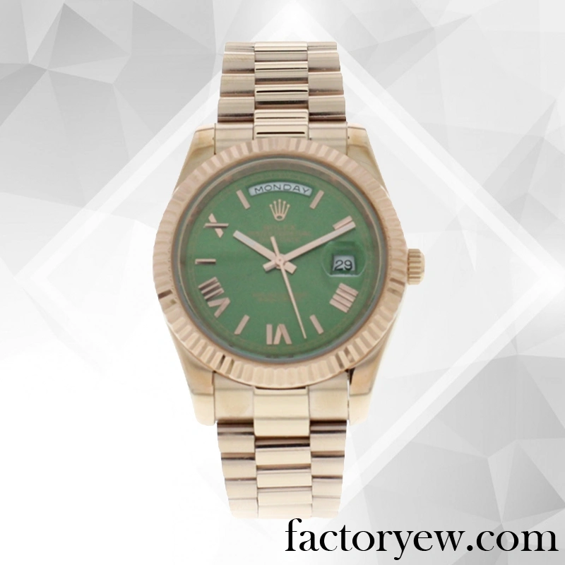 TrustyTime EW Rolex Day-date Men’s m228235-0025 Rolex Fake Calibre 2836 2813 Hands