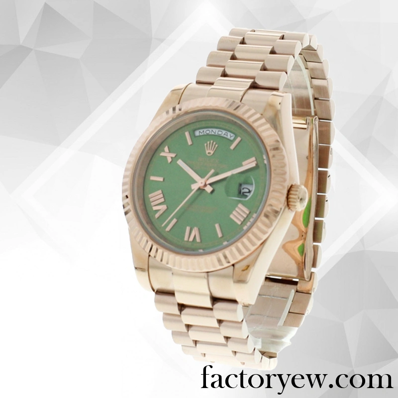 TrustyTime EW Rolex Day-date Men’s m228235-0025 Rolex Fake Calibre 2836 2813 Hands