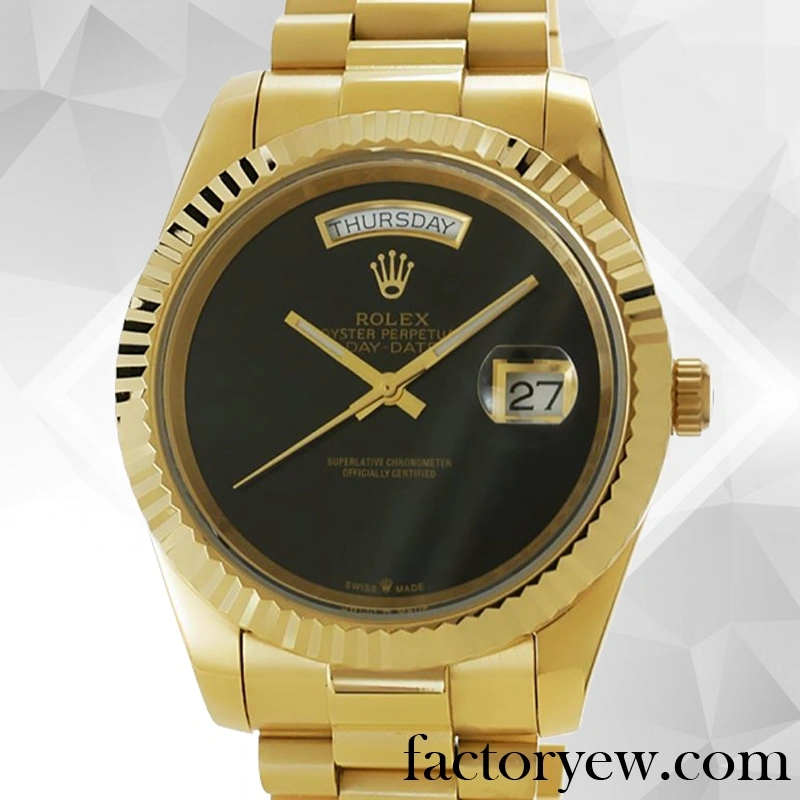 TrustyTime EW Rolex Day-date Rolex Calibre 2836 2813 Fake 118208 Men’s