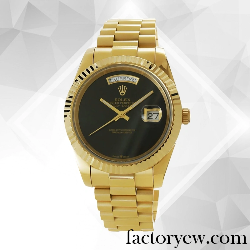 TrustyTime EW Rolex Day-date Rolex Calibre 2836 2813 Fake 118208 Men’s