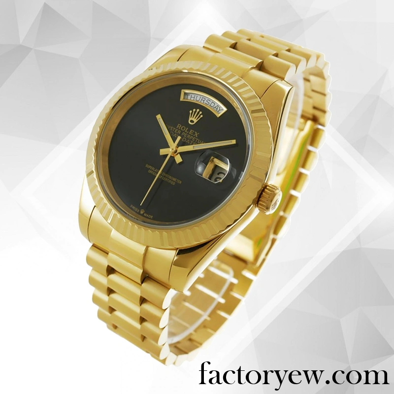 TrustyTime EW Rolex Day-date Rolex Calibre 2836 2813 Fake 118208 Men’s