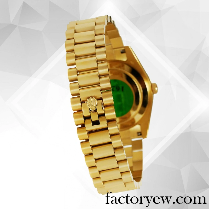 TrustyTime EW Rolex Day-date Rolex Calibre 2836 2813 Fake 118208 Men’s