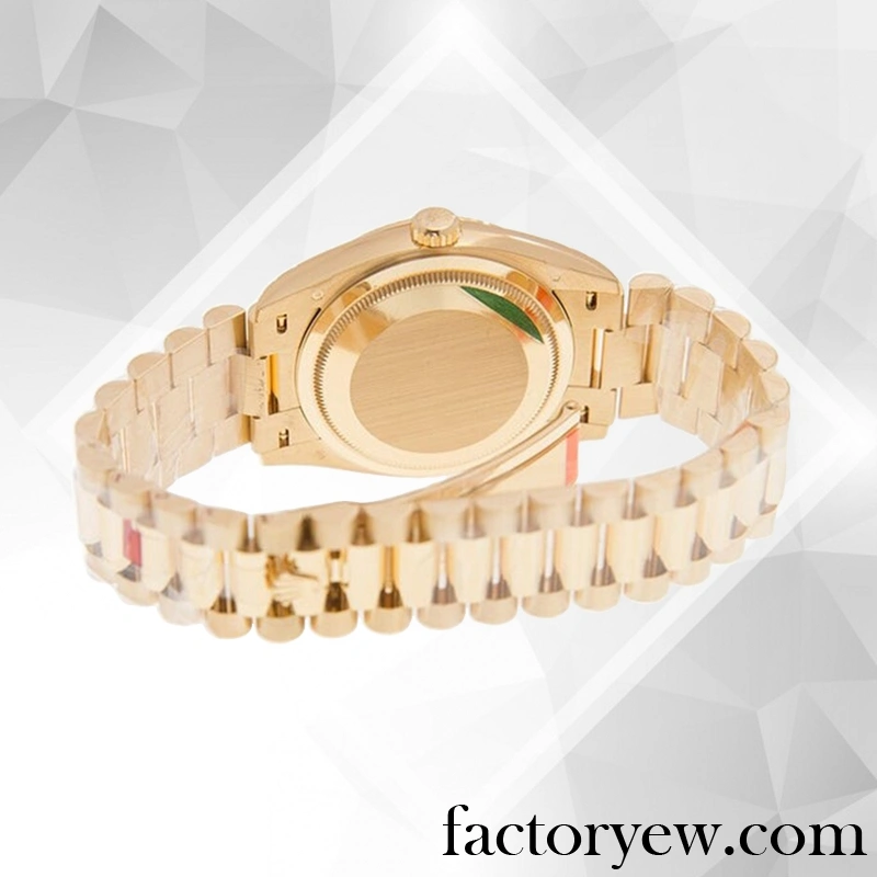 TrustyTime EW Rolex Day-date m128238-0011 Rolex Calibre Fake 2836 2813 Unisex Mother of Pearl Dial