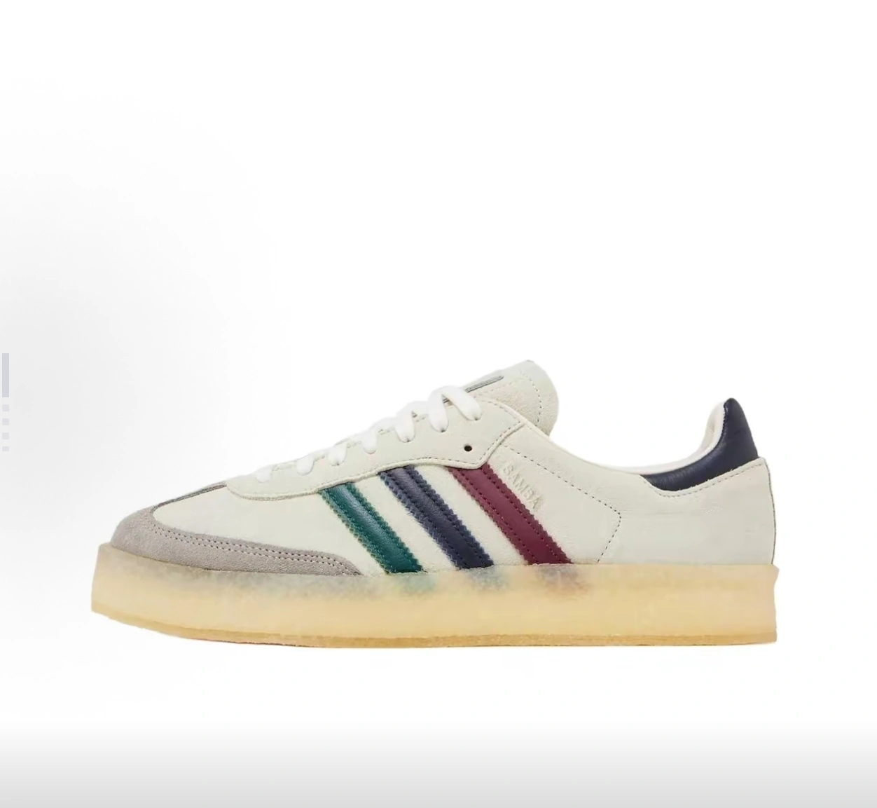 Flying pig-- 14i41s IE4032 KITH x Clarks x AD Originals 8th Street Samba item: E-X000L2417B