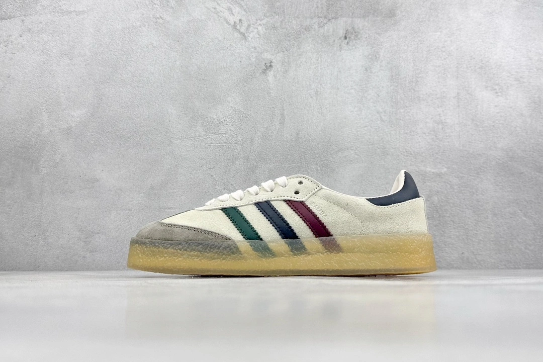 Flying pig-- 14i41s IE4032 KITH x Clarks x AD Originals 8th Street Samba item: E-X000L2417B