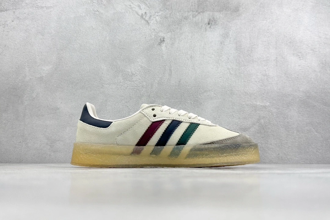 Flying pig-- 14i41s IE4032 KITH x Clarks x AD Originals 8th Street Samba item: E-X000L2417B