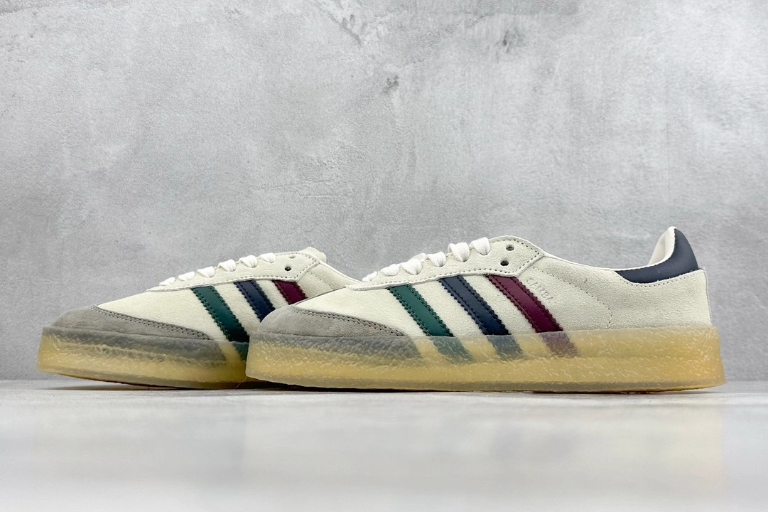 Flying pig-- 14i41s IE4032 KITH x Clarks x AD Originals 8th Street Samba item: E-X000L2417B