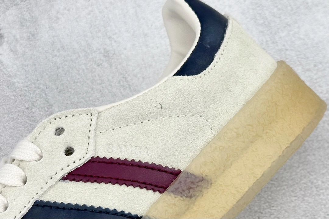 Flying pig-- 14i41s IE4032 KITH x Clarks x AD Originals 8th Street Samba item: E-X000L2417B
