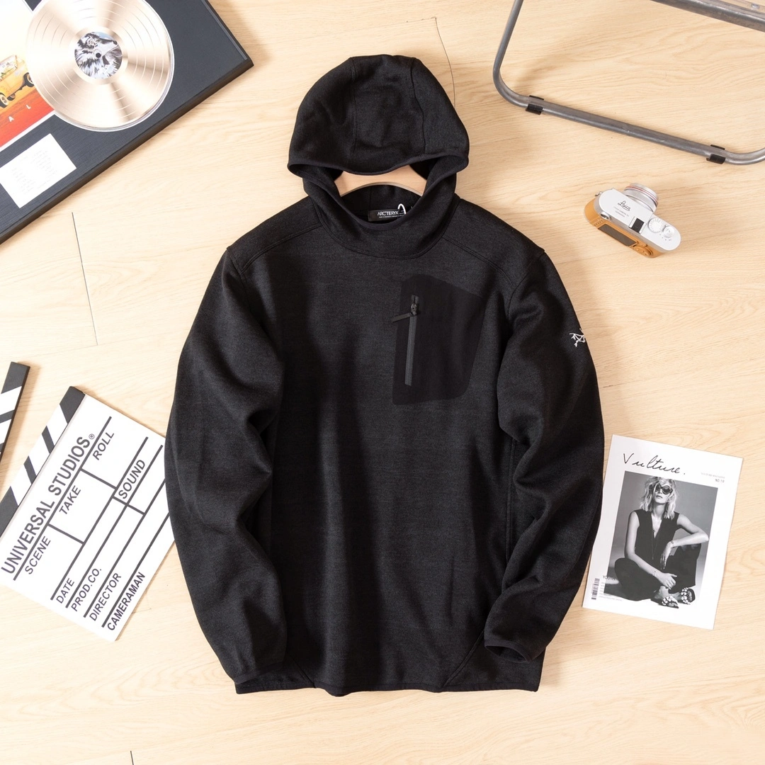 Gemini-- 1r3t5ryx Covert pullover hoody embroidery oversized 3colour item:D-F110I1319-3