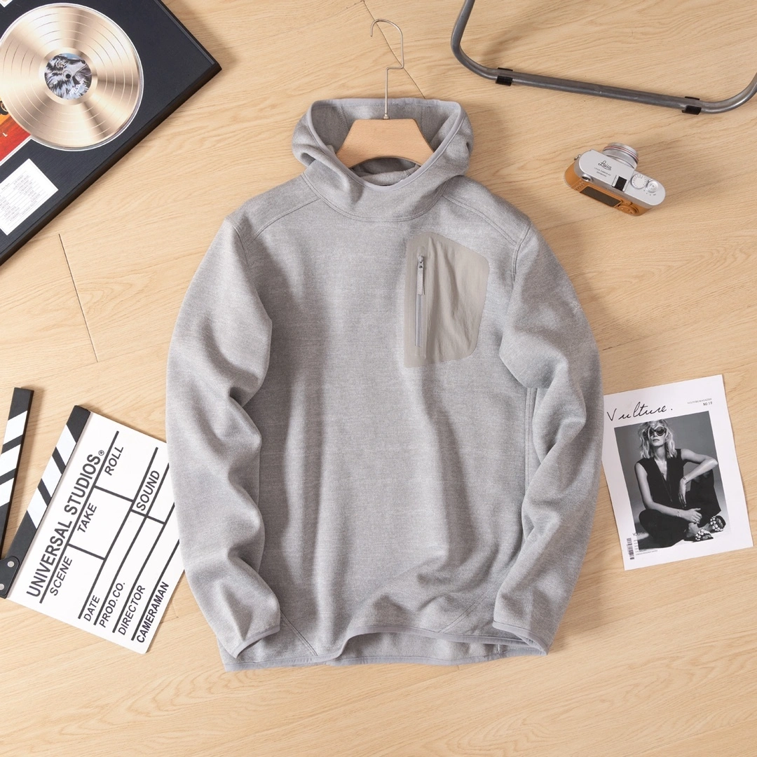 Gemini-- 1r3t5ryx Covert pullover hoody embroidery oversized 3colour item:D-F110I1319-3