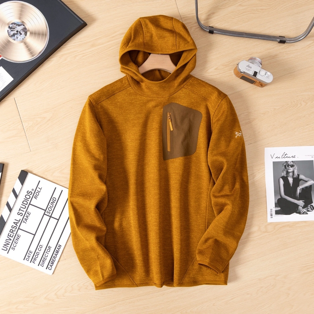 Gemini-- 1r3t5ryx Covert pullover hoody embroidery oversized 3colour item:D-F110I1319-3