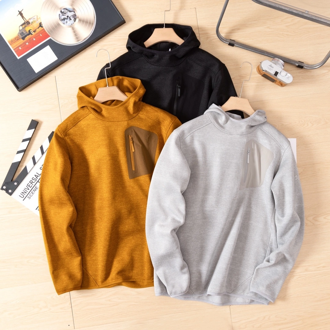 Gemini-- 1r3t5ryx Covert pullover hoody embroidery oversized 3colour item:D-F110I1319-3