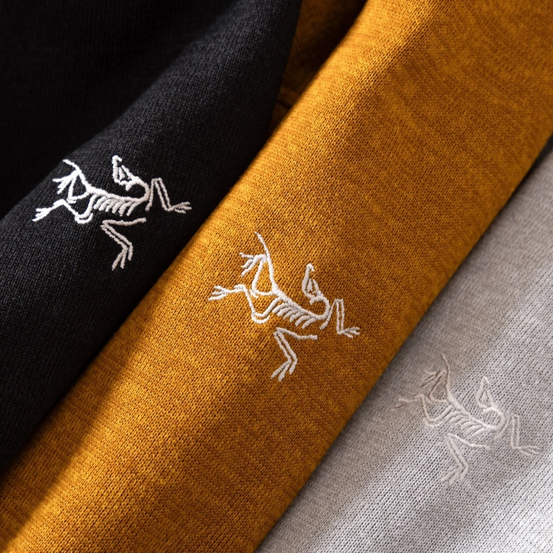 Gemini-- 1r3t5ryx Covert pullover hoody embroidery oversized 3colour item:D-F110I1319-3