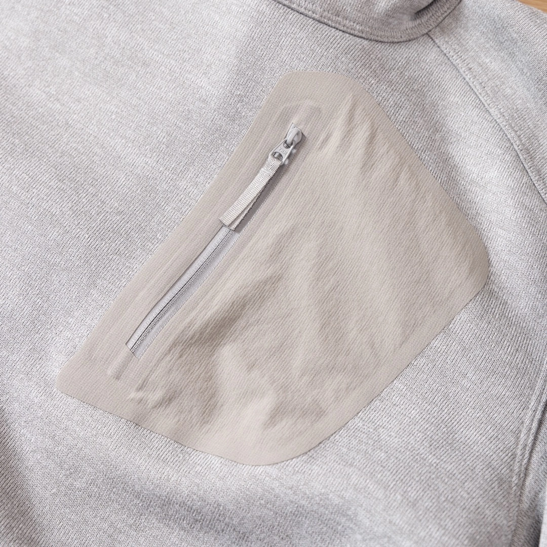 Gemini-- 1r3t5ryx Covert pullover hoody embroidery oversized 3colour item:D-F110I1319-3