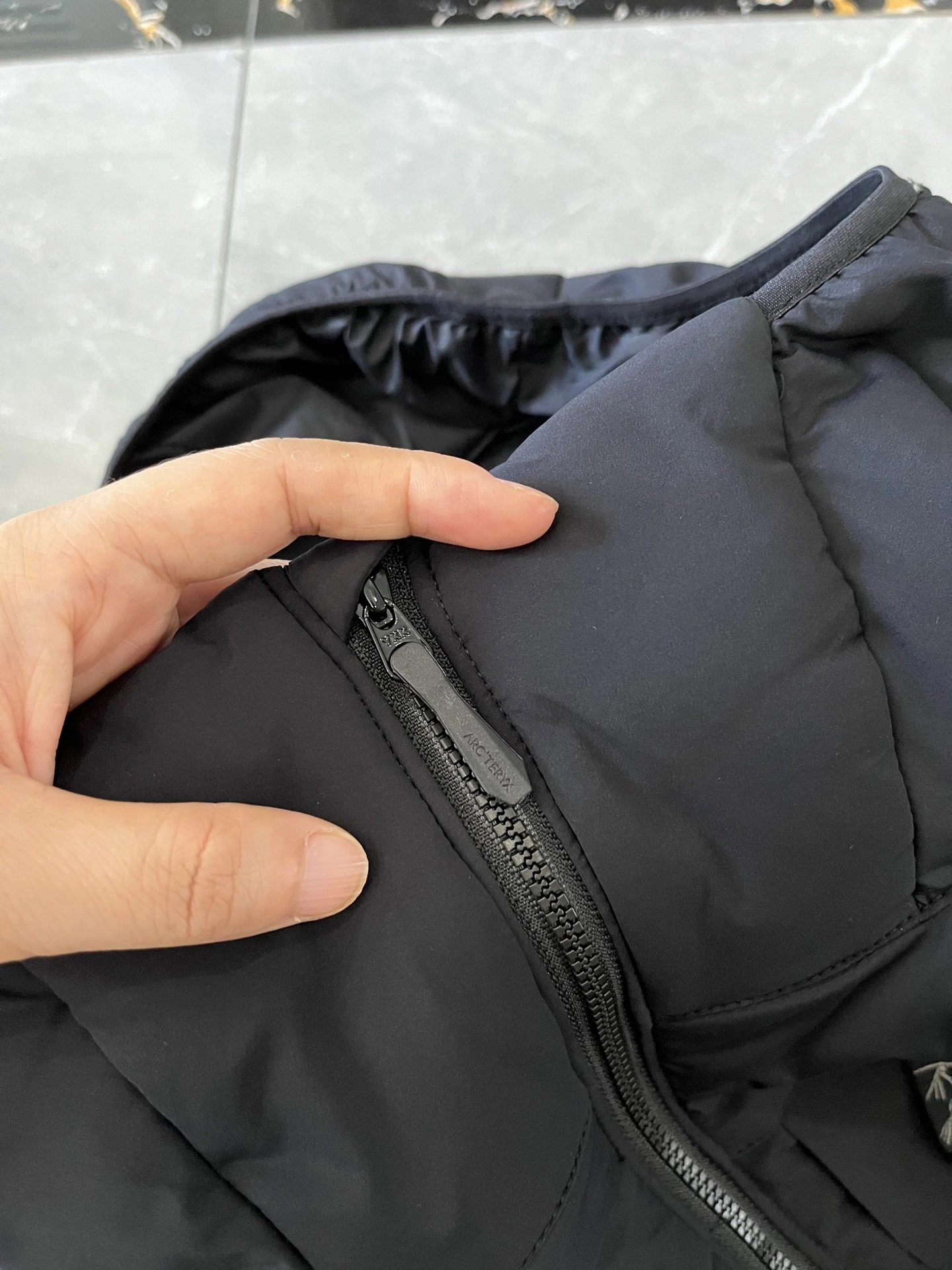 Gemini-- 1r3t5ryx PROTON HOODY Fortius Air 20 nylon Toray No Slip Zip™ item:E-F110L0542F