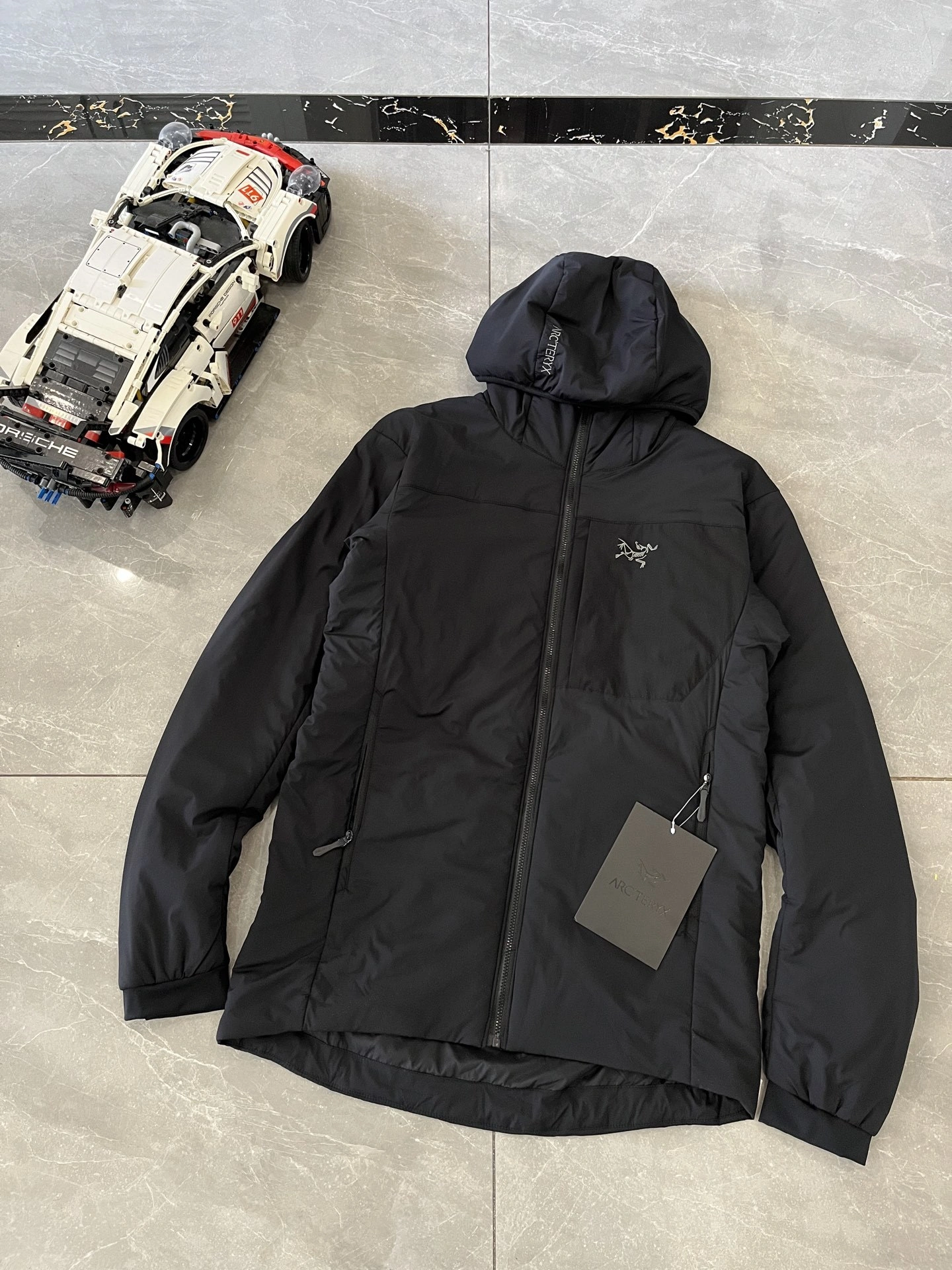 Gemini-- 1r3t5ryx PROTON HOODY Fortius Air 20 nylon Toray No Slip Zip™ item:E-F110L0542F