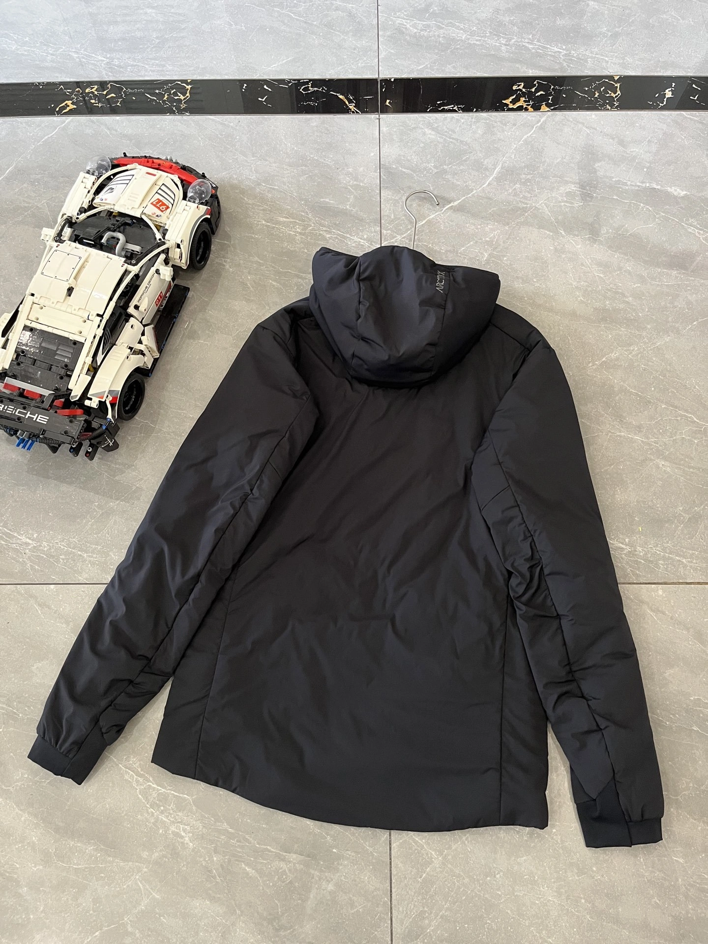 Gemini-- 1r3t5ryx PROTON HOODY Fortius Air 20 nylon Toray No Slip Zip™ item:E-F110L0542F