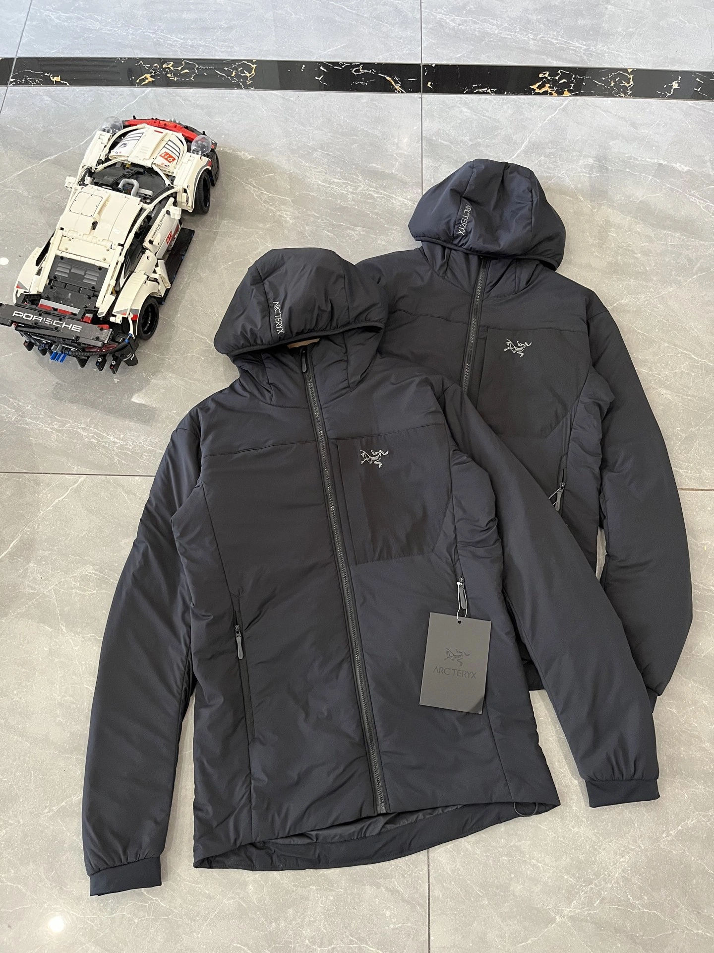 Gemini-- 1r3t5ryx PROTON HOODY Fortius Air 20 nylon Toray No Slip Zip™ item:E-F110L0542F