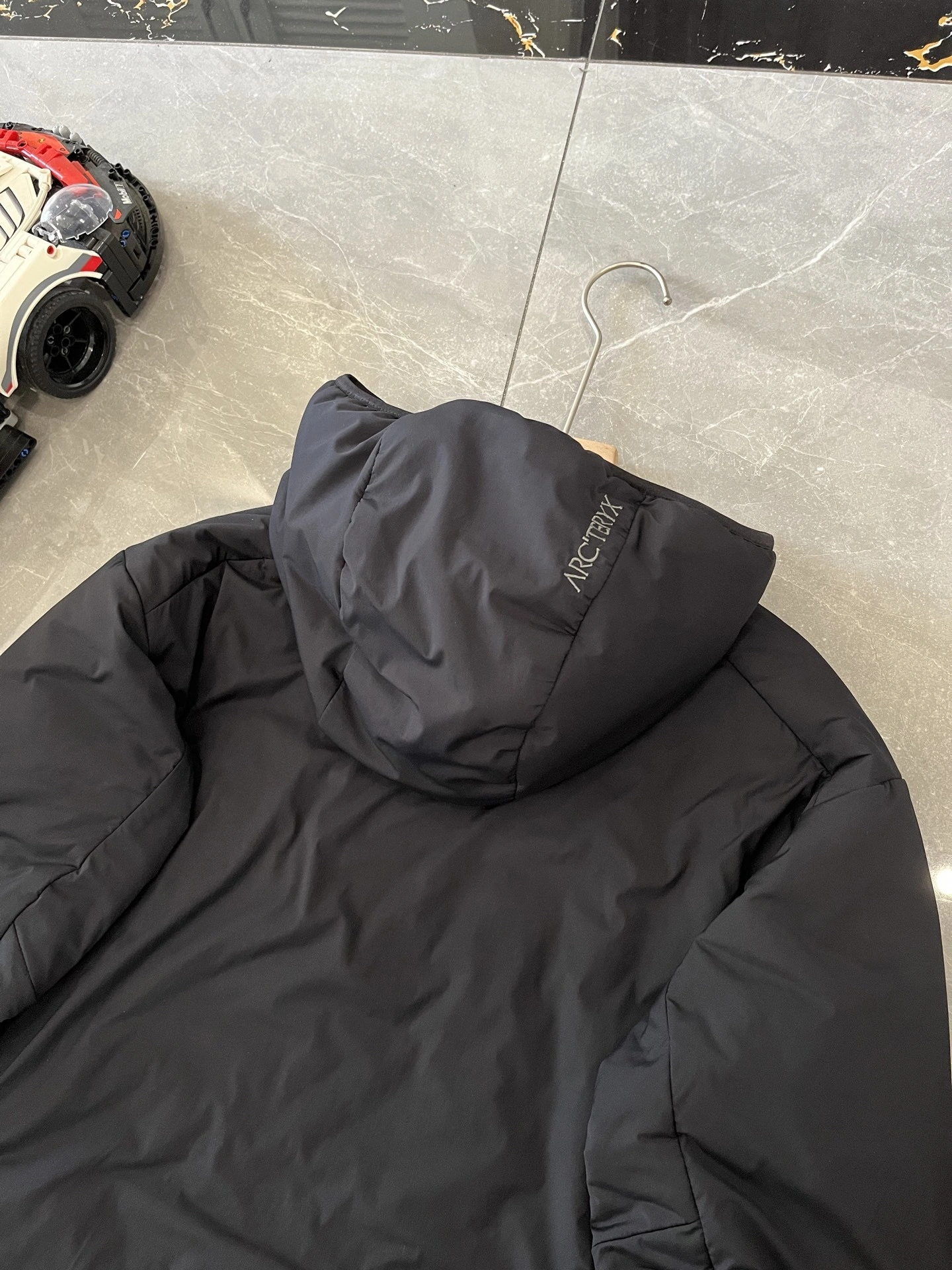 Gemini-- 1r3t5ryx PROTON HOODY Fortius Air 20 nylon Toray No Slip Zip™ item:E-F110L0542F