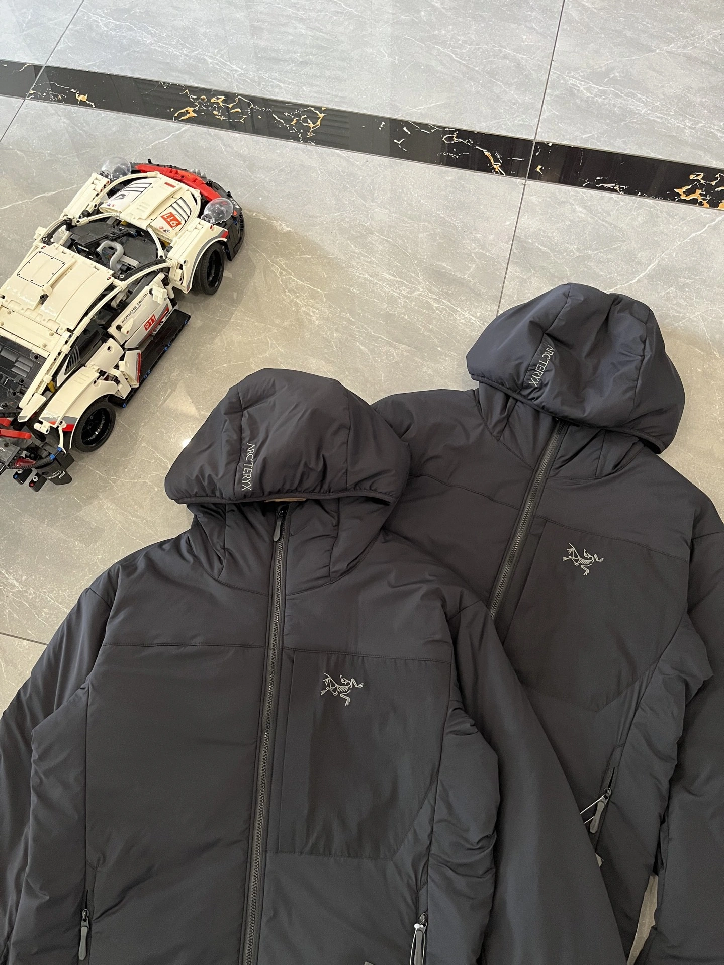 Gemini-- 1r3t5ryx PROTON HOODY Fortius Air 20 nylon Toray No Slip Zip™ item:E-F110L0542F