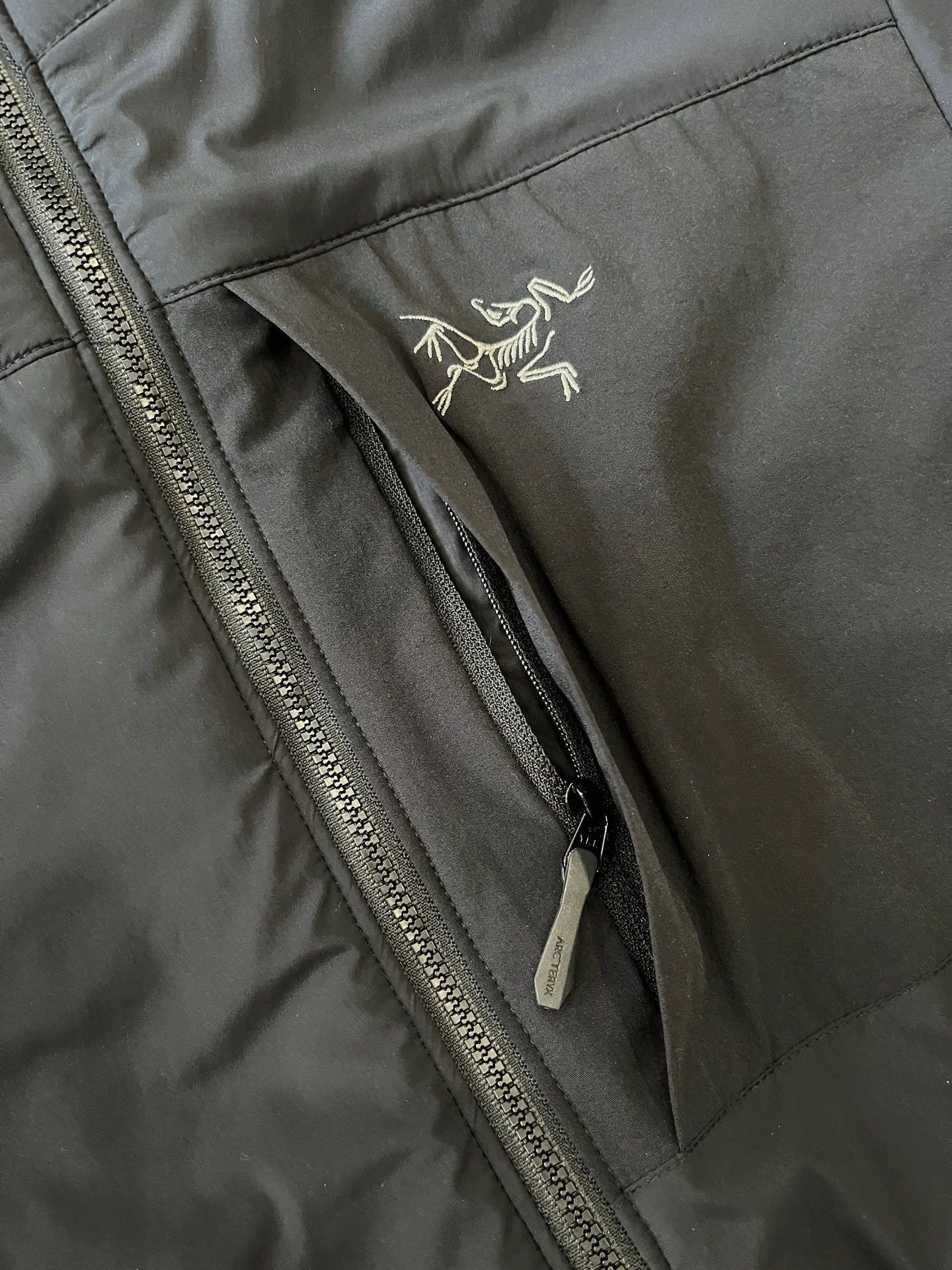 Gemini-- 1r3t5ryx PROTON HOODY Fortius Air 20 nylon Toray No Slip Zip™ item:E-F110L0542F