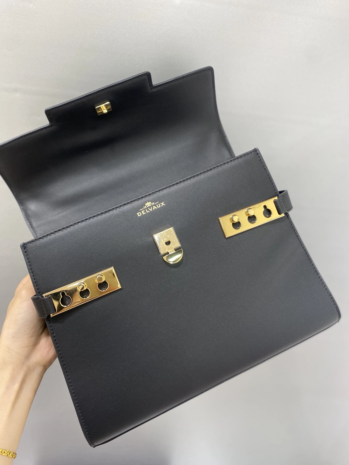 Custombag-- 458v1ux AA0611-BQS0-99ZDO counters quality Calfskin sheepskin item:E-B000I2004