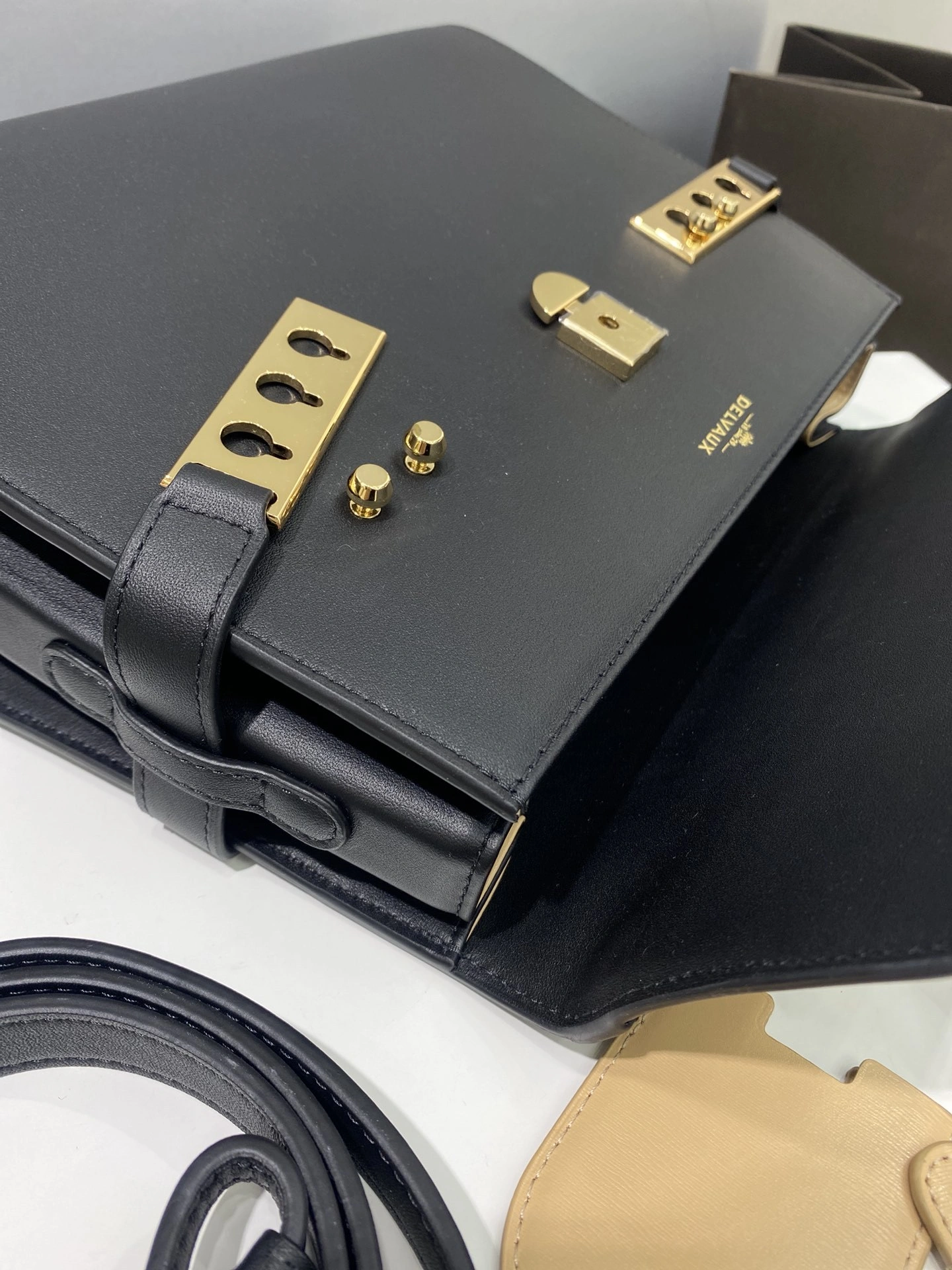 Custombag-- 458v1ux AA0611-BQS0-99ZDO counters quality Calfskin sheepskin item:E-B000I2004