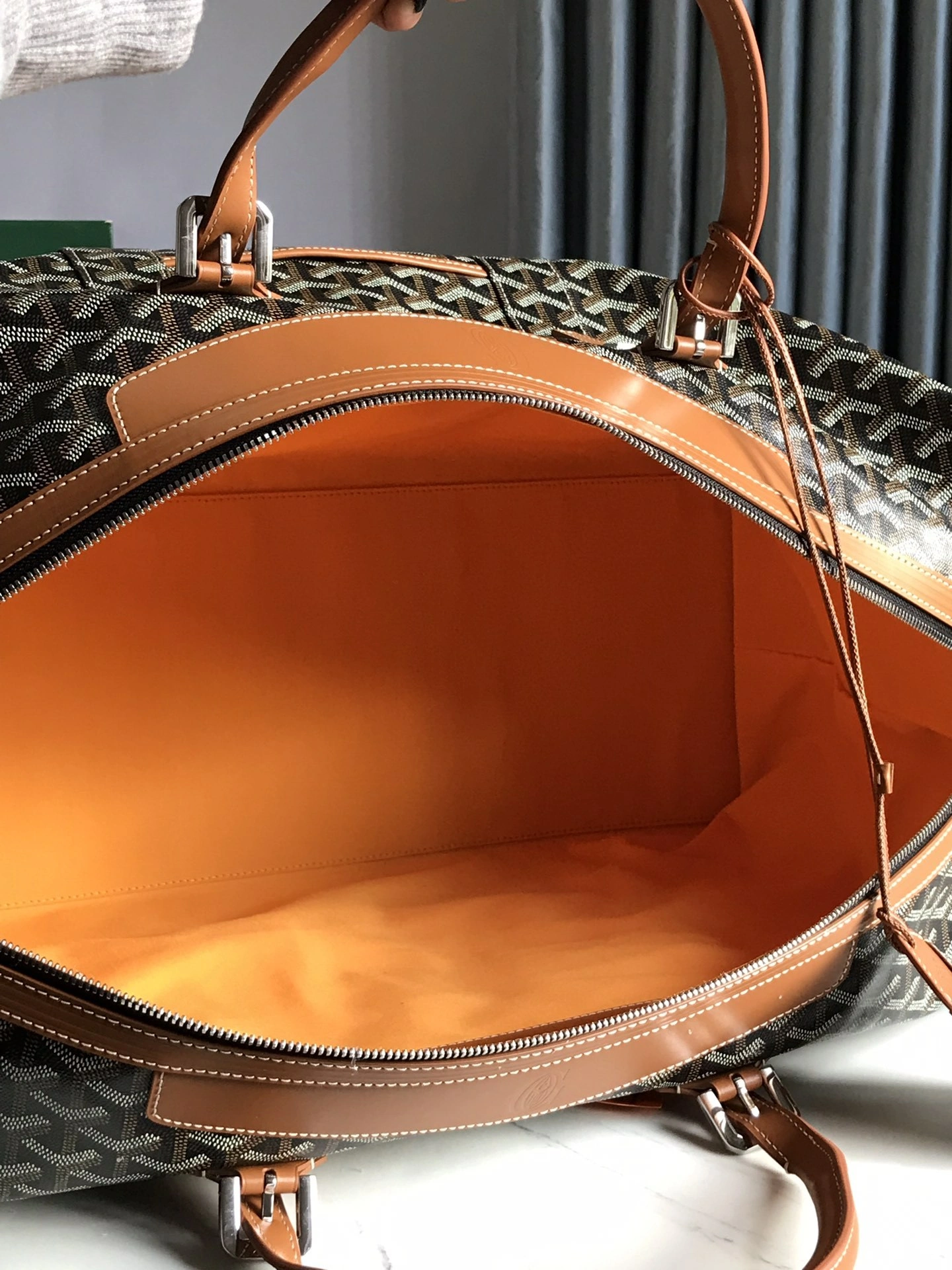 MOMO-- 6oy1r4 BOWLIN055TY01CL03P high quality version Boeing cowhide item:F-B664A2827