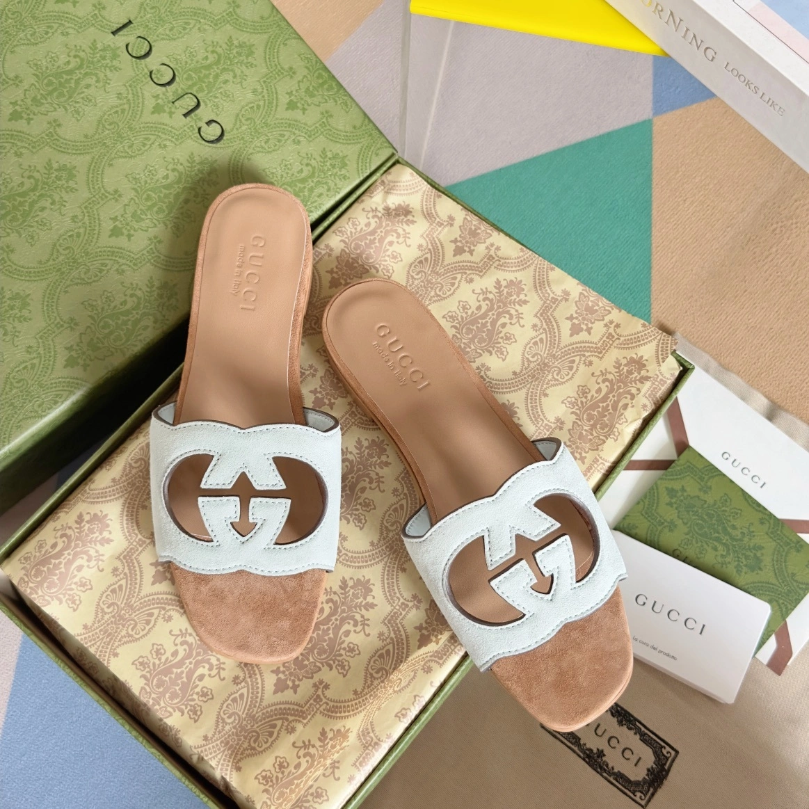 COCO-- 6u33i 694451 C2000 3401 Lido cowhide sheepskin Heel height：1CM item:D-X158L1138