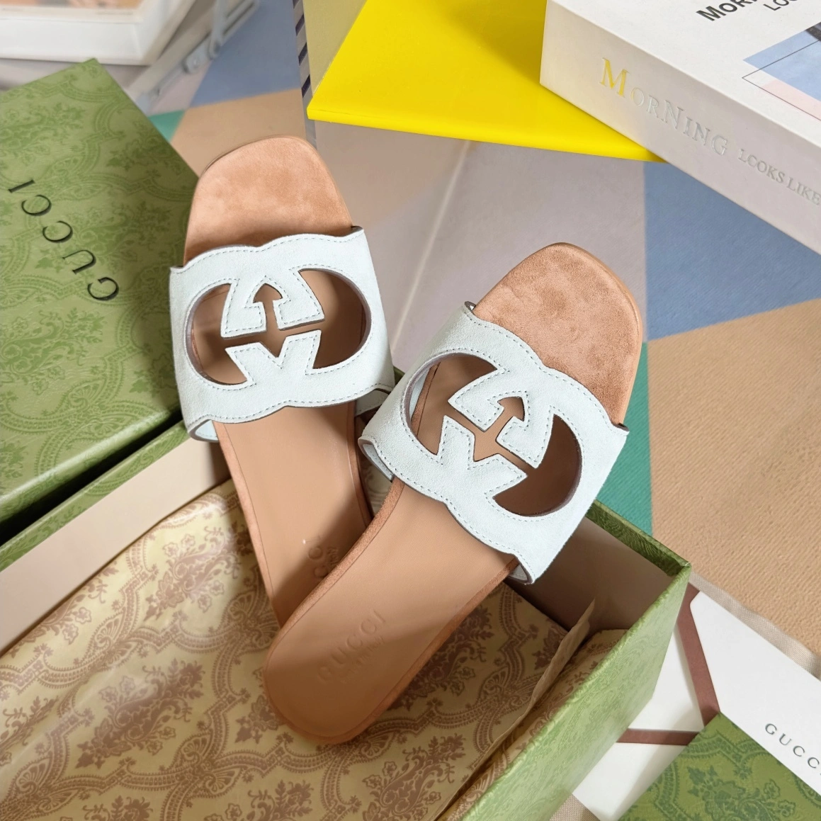 COCO-- 6u33i 694451 C2000 3401 Lido cowhide sheepskin Heel height：1CM item:D-X158L1138