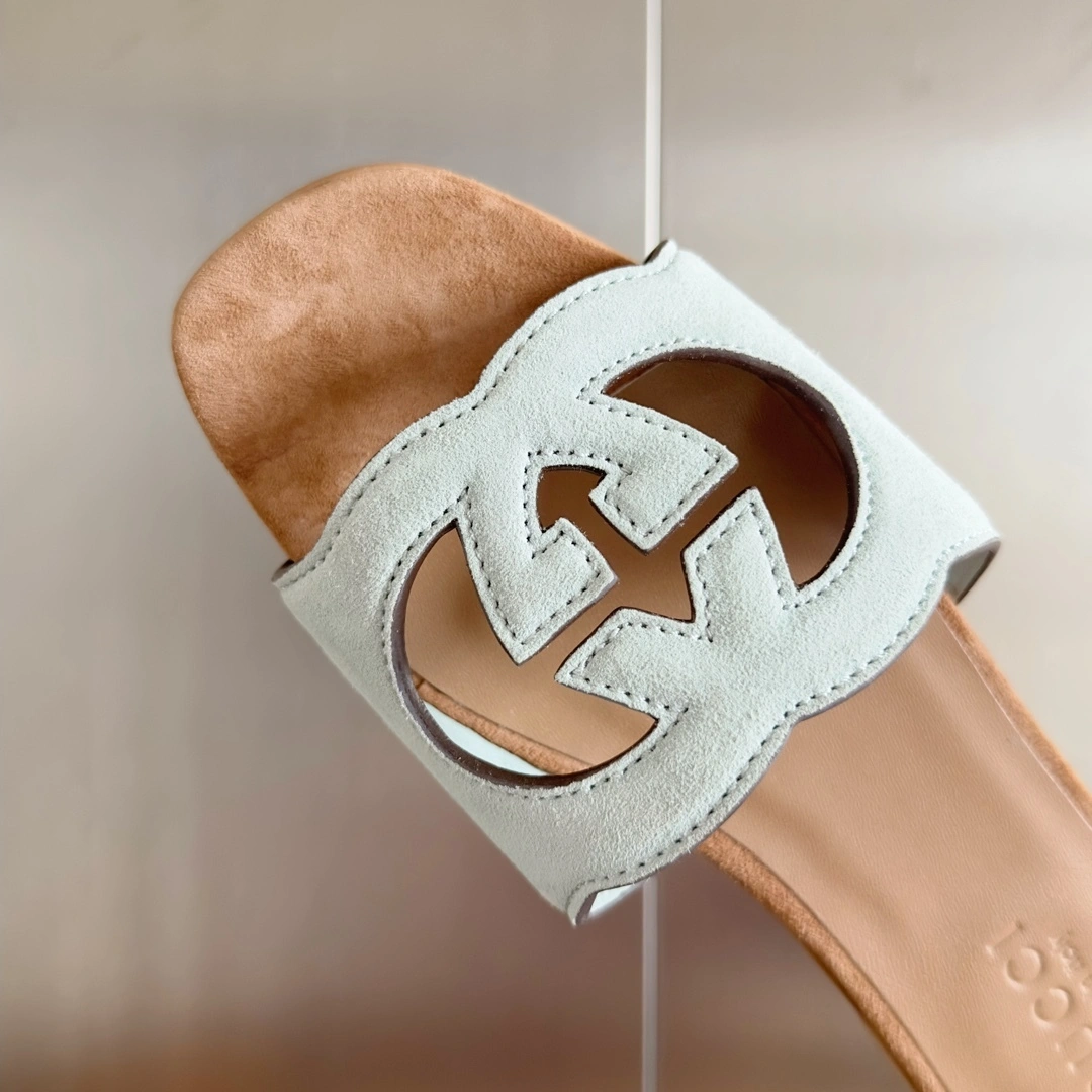 COCO-- 6u33i 694451 C2000 3401 Lido cowhide sheepskin Heel height：1CM item:D-X158L1138